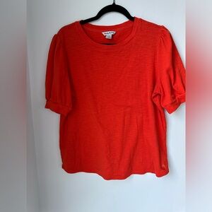 Tommy Bahama women bright Orange Shirt Large